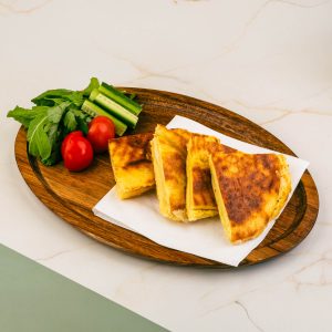 Peynirli Bazlama Tost