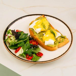 Klasik Egg Benedict