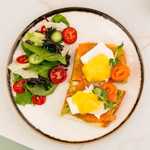 Egg Benedict Somon