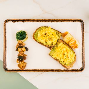 Fit Kahvaltı Tabağı