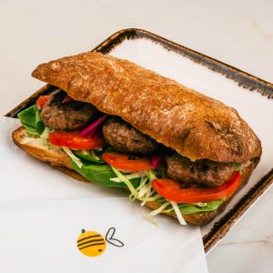 Köfte Sandwich